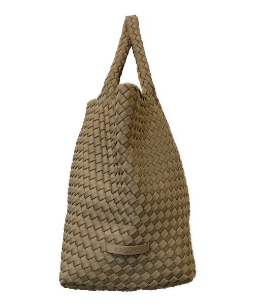 NAGHEDI（ナゲディ）NAGHEDI (ナゲディ) St. Barths Medium Tote セント・バース ミディアム・トート SN03013LD ベージュの古着・服飾アイテム