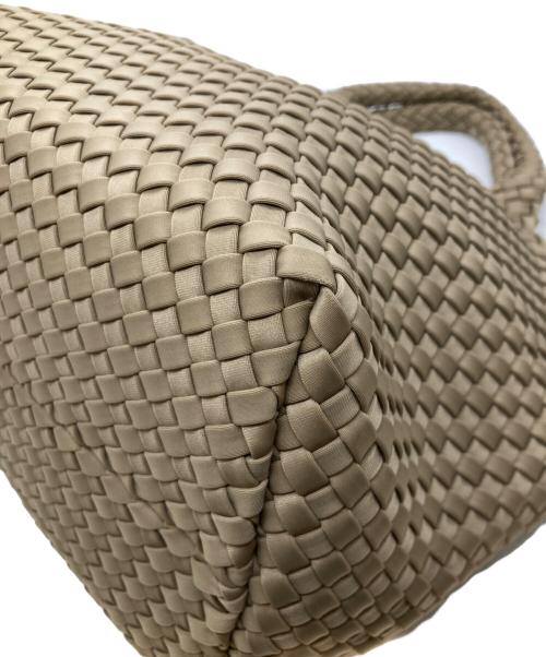 NAGHEDI（ナゲディ）NAGHEDI (ナゲディ) St. Barths Medium Tote セント・バース ミディアム・トート SN03013LD ベージュの古着・服飾アイテム