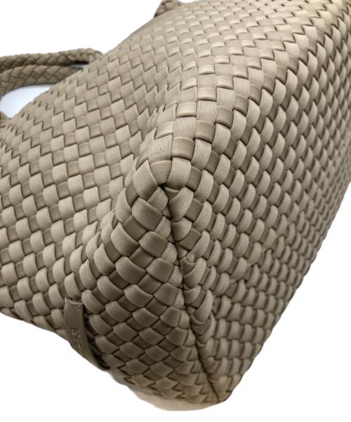 NAGHEDI（ナゲディ）NAGHEDI (ナゲディ) St. Barths Medium Tote セント・バース ミディアム・トート SN03013LD ベージュの古着・服飾アイテム