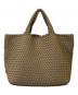 NAGHEDI（ナゲディ）の古着「St. Barths Medium Tote セント・バース ミディアム・トート SN03013LD」｜ベージュ