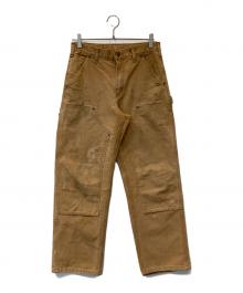 CarHartt（カーハート）の古着「ダブルニーペインターパンツ　B136」｜ブラウン