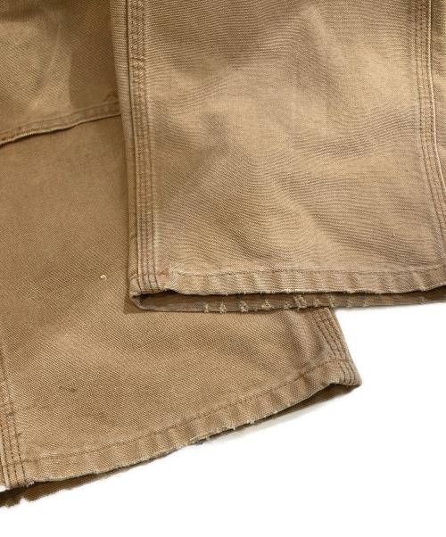 CarHartt（カーハート）CarHartt (カーハート) ダブルニーペインターパンツ　B136 ブラウン サイズ:W30×L30の古着・服飾アイテム