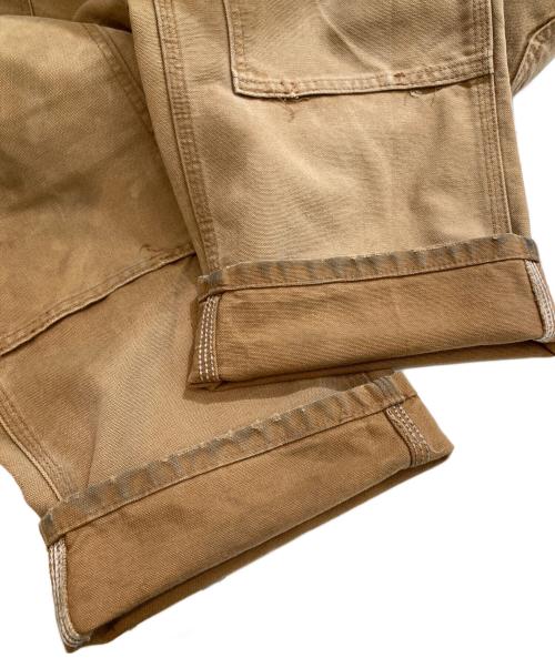 CarHartt（カーハート）CarHartt (カーハート) ダブルニーペインターパンツ　B136 ブラウン サイズ:W30×L30の古着・服飾アイテム