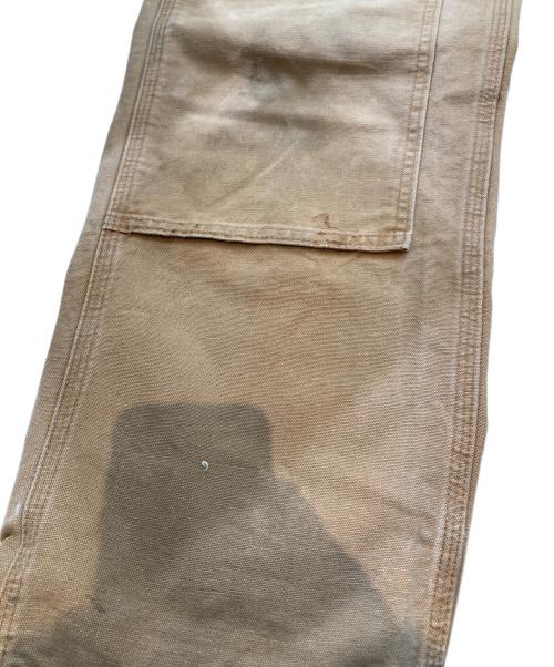 CarHartt（カーハート）CarHartt (カーハート) ダブルニーペインターパンツ　B136 ブラウン サイズ:W30×L30の古着・服飾アイテム
