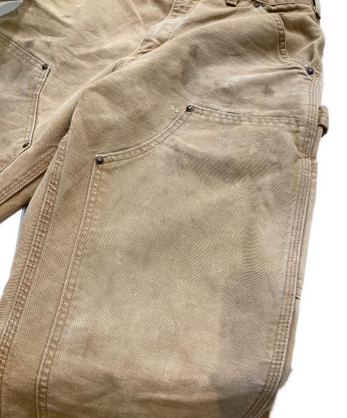 CarHartt（カーハート）CarHartt (カーハート) ダブルニーペインターパンツ　B136 ブラウン サイズ:W30×L30の古着・服飾アイテム