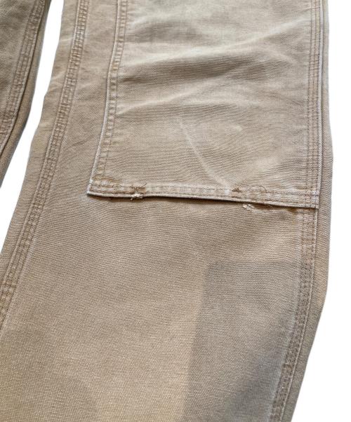 CarHartt（カーハート）CarHartt (カーハート) ダブルニーペインターパンツ　B136 ブラウン サイズ:W30×L30の古着・服飾アイテム