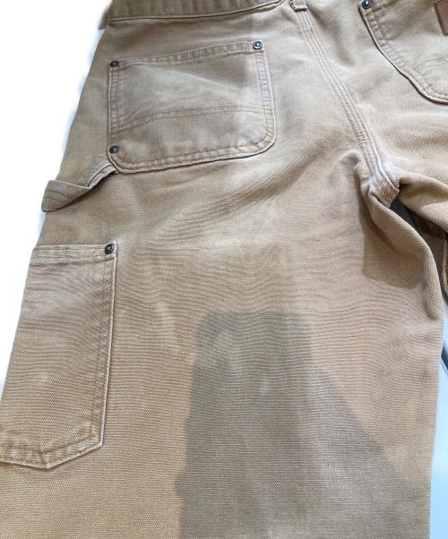 CarHartt（カーハート）CarHartt (カーハート) ダブルニーペインターパンツ　B136 ブラウン サイズ:W30×L30の古着・服飾アイテム