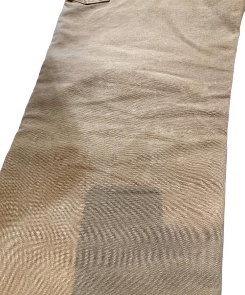CarHartt（カーハート）CarHartt (カーハート) ダブルニーペインターパンツ　B136 ブラウン サイズ:W30×L30の古着・服飾アイテム