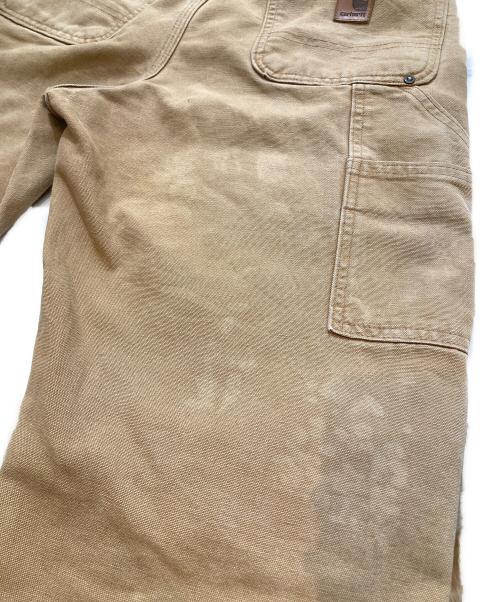 CarHartt（カーハート）CarHartt (カーハート) ダブルニーペインターパンツ　B136 ブラウン サイズ:W30×L30の古着・服飾アイテム