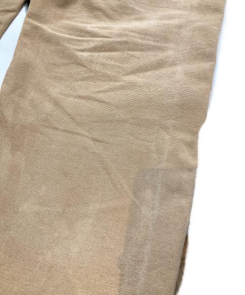 CarHartt（カーハート）CarHartt (カーハート) ダブルニーペインターパンツ　B136 ブラウン サイズ:W30×L30の古着・服飾アイテム