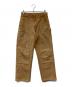 CarHartt（カーハート）の古着「ダブルニーペインターパンツ　B136」｜ブラウン