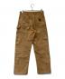 CarHartt (カーハート) ダブルニーペインターパンツ　B136 ブラウン サイズ:W30×L30：14000円