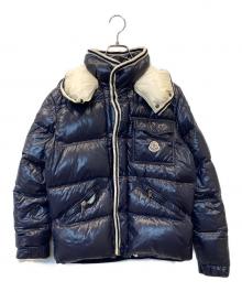 MONCLER（モンクレール）の古着「BRANSON ダウンジャケット　41338/50/68950」｜ネイビー
