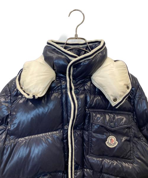 MONCLER（モンクレール）MONCLER (モンクレール) BRANSON ダウンジャケット　41338/50/68950 ネイビー サイズ:1の古着・服飾アイテム