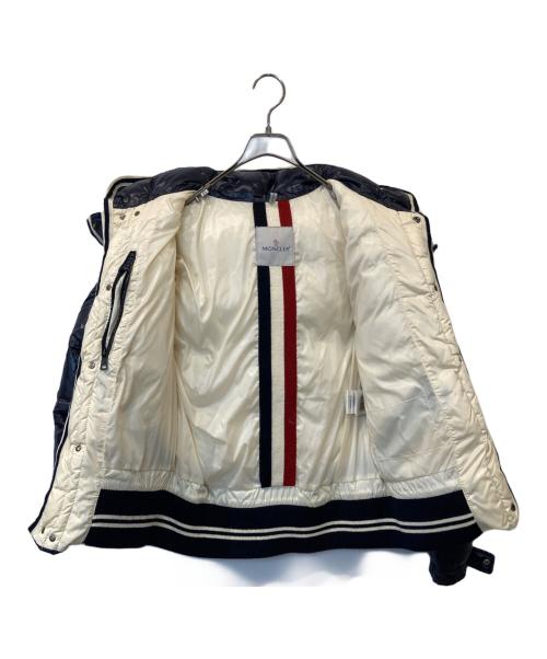 MONCLER（モンクレール）MONCLER (モンクレール) BRANSON ダウンジャケット　41338/50/68950 ネイビー サイズ:1の古着・服飾アイテム