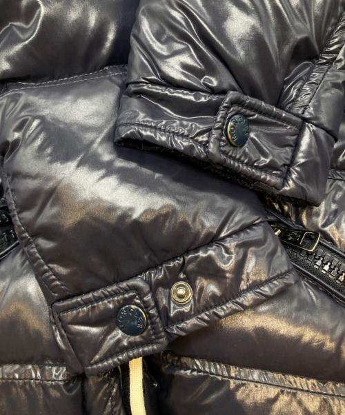 MONCLER（モンクレール）MONCLER (モンクレール) BRANSON ダウンジャケット　41338/50/68950 ネイビー サイズ:1の古着・服飾アイテム