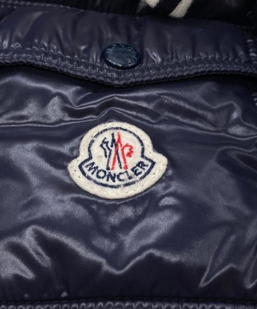 MONCLER（モンクレール）MONCLER (モンクレール) BRANSON ダウンジャケット　41338/50/68950 ネイビー サイズ:1の古着・服飾アイテム