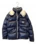 MONCLER（モンクレール）の古着「BRANSON ダウンジャケット　41338/50/68950」｜ネイビー