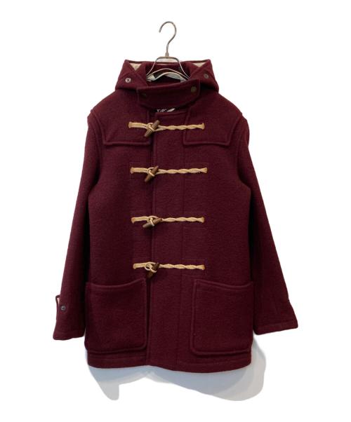 GLOVER ALL（グローバーオール）GLOVER ALL (グローバーオール) ショートダッフルコート　STR01 ボルドー サイズ:36の古着・服飾アイテム