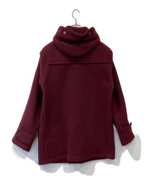 GLOVER ALL（グローバーオール）GLOVER ALL (グローバーオール) ショートダッフルコート　STR01 ボルドー サイズ:36の古着・服飾アイテム