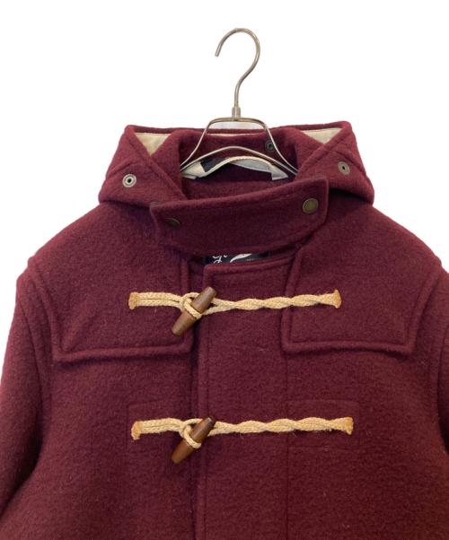 GLOVER ALL（グローバーオール）GLOVER ALL (グローバーオール) ショートダッフルコート　STR01 ボルドー サイズ:36の古着・服飾アイテム