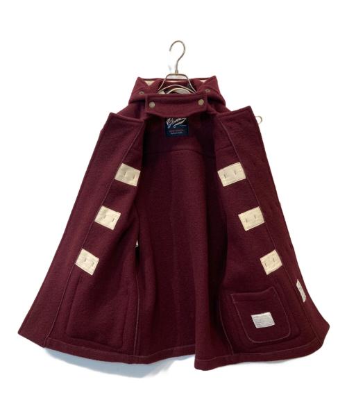 GLOVER ALL（グローバーオール）GLOVER ALL (グローバーオール) ショートダッフルコート　STR01 ボルドー サイズ:36の古着・服飾アイテム