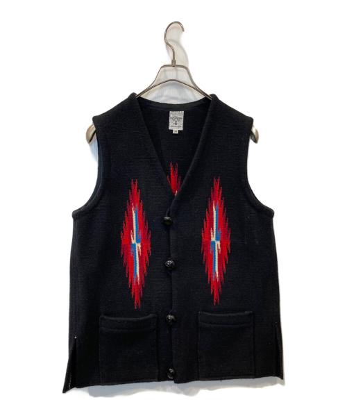 ORTEGA's（オルテガ）ORTEGA'S (オルテガ) チマヨベスト ブラック サイズ:38の古着・服飾アイテム