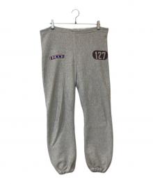 Champion（チャンピオン）の古着「リバースウィーブスウェットパンツ」｜グレー