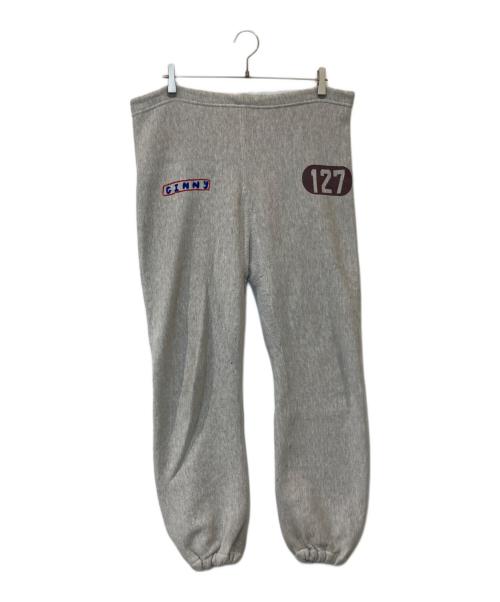 Champion（チャンピオン）Champion (チャンピオン) リバースウィーブスウェットパンツ グレー サイズ:Lの古着・服飾アイテム