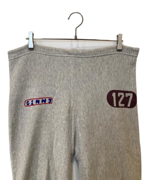 Champion（チャンピオン）Champion (チャンピオン) リバースウィーブスウェットパンツ グレー サイズ:Lの古着・服飾アイテム