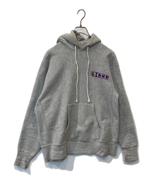 Champion（チャンピオン）Champion (チャンピオン) リバースウィーブスウェットパーカー グレー サイズ:Ｌの古着・服飾アイテム