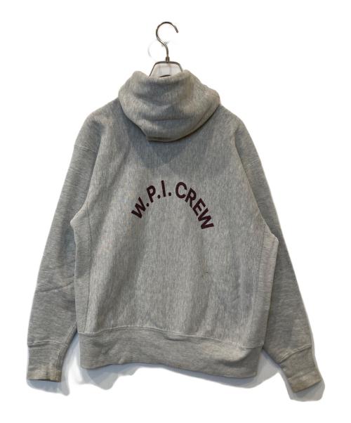 Champion（チャンピオン）Champion (チャンピオン) リバースウィーブスウェットパーカー グレー サイズ:Ｌの古着・服飾アイテム