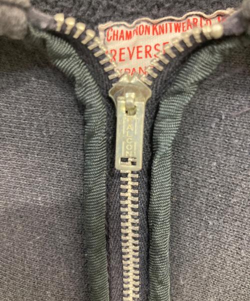 Champion（チャンピオン）Champion (チャンピオン) USAFA ハーフジップリバースウィーブスウェット ナス紺 サイズ:Ｓの古着・服飾アイテム