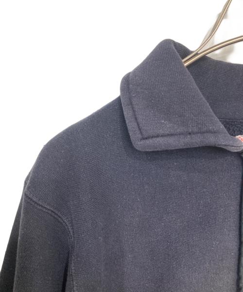 Champion（チャンピオン）Champion (チャンピオン) USAFA ハーフジップリバースウィーブスウェット ナス紺 サイズ:Ｓの古着・服飾アイテム