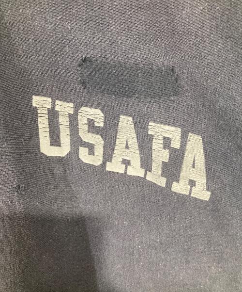 Champion（チャンピオン）Champion (チャンピオン) USAFA ハーフジップリバースウィーブスウェット ナス紺 サイズ:Ｓの古着・服飾アイテム