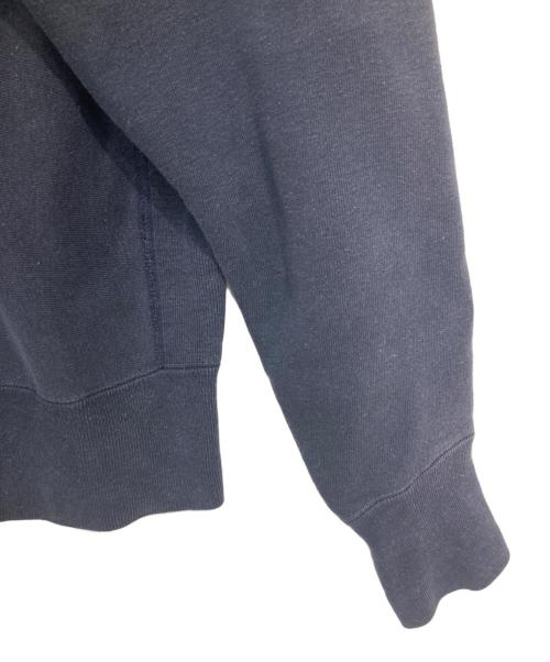 Champion（チャンピオン）Champion (チャンピオン) USAFA ハーフジップリバースウィーブスウェット ナス紺 サイズ:Ｓの古着・服飾アイテム