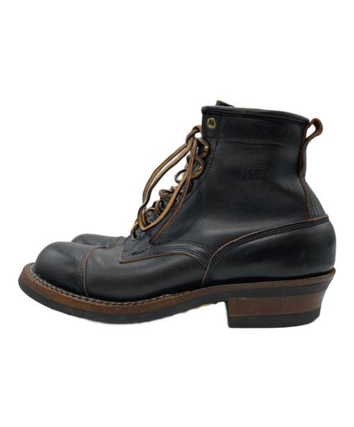 WHITE'S BOOTS（ホワイツブーツ）WHITE'S BOOTS (ホワイツブーツ) スモークジャンパー 350C ブラック サイズ:9Eの古着・服飾アイテム