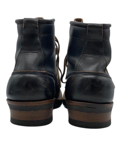 WHITE'S BOOTS（ホワイツブーツ）WHITE'S BOOTS (ホワイツブーツ) スモークジャンパー 350C ブラック サイズ:9Eの古着・服飾アイテム