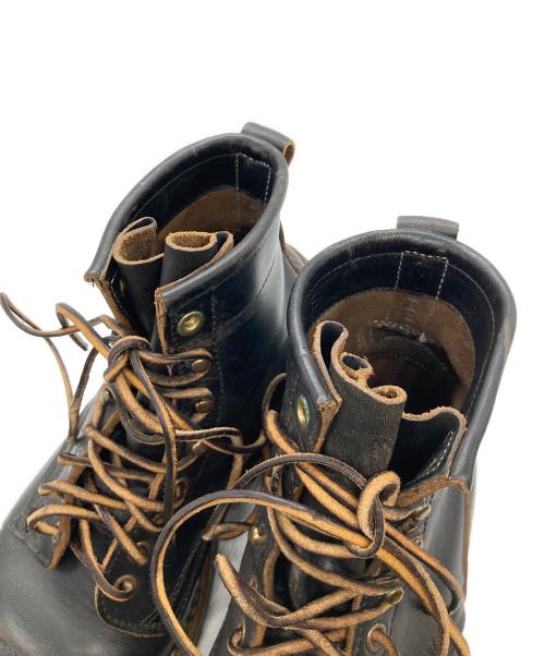 WHITE'S BOOTS（ホワイツブーツ）WHITE'S BOOTS (ホワイツブーツ) スモークジャンパー 350C ブラック サイズ:9Eの古着・服飾アイテム