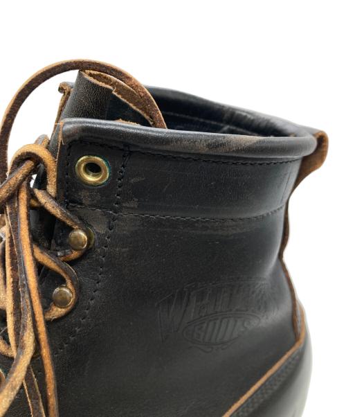 WHITE'S BOOTS（ホワイツブーツ）WHITE'S BOOTS (ホワイツブーツ) スモークジャンパー 350C ブラック サイズ:9Eの古着・服飾アイテム