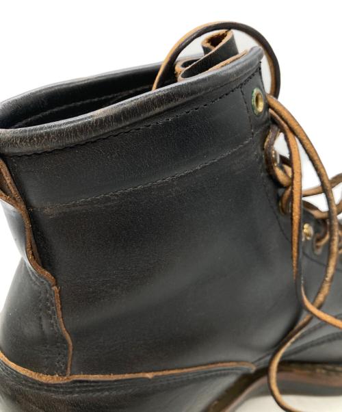 WHITE'S BOOTS（ホワイツブーツ）WHITE'S BOOTS (ホワイツブーツ) スモークジャンパー 350C ブラック サイズ:9Eの古着・服飾アイテム