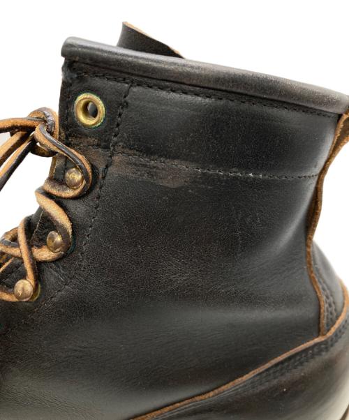 WHITE'S BOOTS（ホワイツブーツ）WHITE'S BOOTS (ホワイツブーツ) スモークジャンパー 350C ブラック サイズ:9Eの古着・服飾アイテム