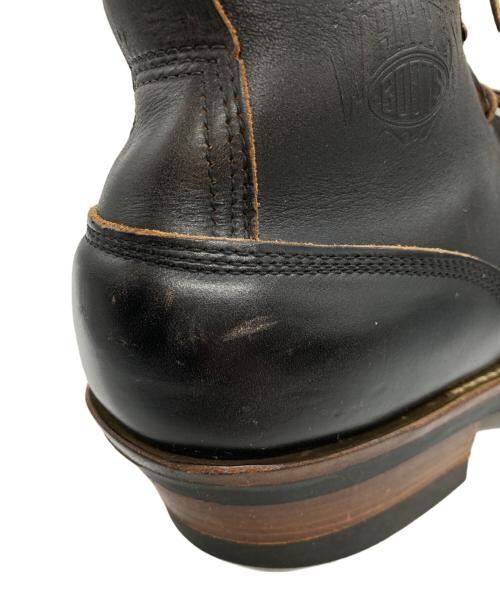 WHITE'S BOOTS（ホワイツブーツ）WHITE'S BOOTS (ホワイツブーツ) スモークジャンパー 350C ブラック サイズ:9Eの古着・服飾アイテム
