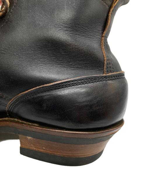 WHITE'S BOOTS（ホワイツブーツ）WHITE'S BOOTS (ホワイツブーツ) スモークジャンパー 350C ブラック サイズ:9Eの古着・服飾アイテム