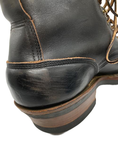 WHITE'S BOOTS（ホワイツブーツ）WHITE'S BOOTS (ホワイツブーツ) スモークジャンパー 350C ブラック サイズ:9Eの古着・服飾アイテム