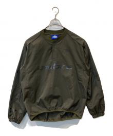 UMBRO×BAL（アンブロ×バル）の古着「PISTE TOP ピステトップ」｜カーキ