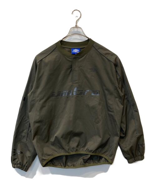 UMBRO（アンブロ）UMBRO (アンブロ) BAL (バル) PISTE TOP ピステトップ カーキ サイズ:1の古着・服飾アイテム