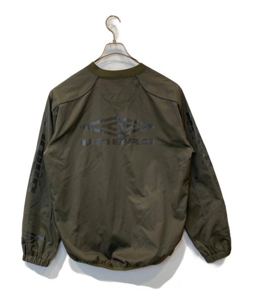 UMBRO（アンブロ）UMBRO (アンブロ) BAL (バル) PISTE TOP ピステトップ カーキ サイズ:1の古着・服飾アイテム