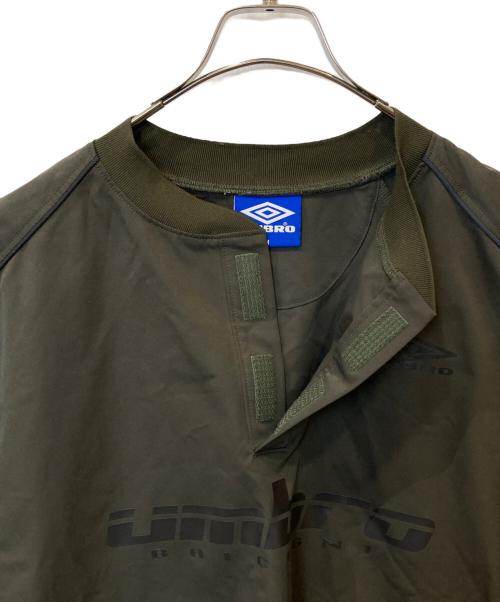 UMBRO（アンブロ）UMBRO (アンブロ) BAL (バル) PISTE TOP ピステトップ カーキ サイズ:1の古着・服飾アイテム