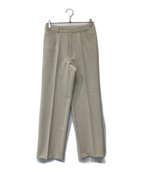 SOEJU（ソージュ）SOEJU (ソージュ) ストレッチファインストレートパンツ S-00-PT-030 ベージュ サイズ:M 未使用品の古着・服飾アイテム